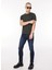 Bisiklet Yaka Kahve Erkek T-Shirt FM23W02TG 2