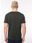 Bisiklet Yaka Kahve Erkek T-Shirt FM23W02TG 5