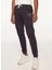 Lastikli Bel Slim Fit Lacivert Erkek Eşofman Altı FM23W02PF 2