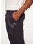 Lastikli Bel Slim Fit Lacivert Erkek Eşofman Altı FM23W02PF 4