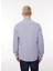 Slim Fit Gömlek Yaka Lacivert Erkek Gömlek FM23W03CU 5