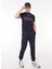 Bisiklet Yaka Lacivert Erkek T-Shirt FM23W02TG 3