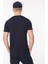 Bisiklet Yaka Lacivert Erkek T-Shirt FM23W02TG 5