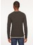 Bisiklet Yaka Slim Fit Antrasit Melanj Erkek Kazak FM23W07MG 5