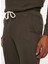 Lastikli Bel Slim Fit Kahve Erkek Eşofman Altı FM23W02PF 4