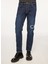 Normal Bel Normal Paça Slim Fit Lacivert Erkek Denim Pantolon FM23W27PD 3