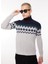 Balıkçı Yaka Slim Fit Ekru Erkek Kazak FM23W62MD 1