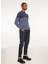 Normal Bel Normal Paça Slim Fit Lacivert Erkek Denim Pantolon FM23W28PD 2