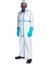 ™ Tyvek® 600 Plus Koruma Tulumu Tip 4/5/6 - (Beden M) 1