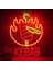 Sanec Kebab Neon LED Tabela Dekoratif Aydınlatma 1
