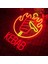 Sanec Kebab Neon LED Tabela Dekoratif Aydınlatma 2