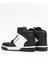 BN-31087 Erkek Sneaker Ayakkabı Siyah Beyaz 40-44 2