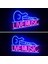 Live Music Neon LED Tabela Dekoratif Aydınlatma 2