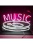 Sanec Music Neon LED Tabela Dekoratif Aydınlatma 1