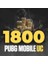 Pubg Mobile 1800 Uc 1