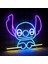 Sanec Stich Neon LED Tabela Dekoratif Aydınlatma 2