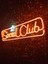Sanec Social Club Gta Neon LED Tabela Dekoratif Aydınlatma 3