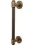 Punch Zamak A213 Mat Antik Sarı Çekme Kol Sürgülü Kapı Çekme Kolu 40 cm 1 Adet 1
