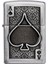 Çakmak 49637 Ace Of Spades Emblem 4