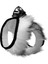 Üç Kilitli Peluş Kedi Köpek Göğüs Tasması 28 x 34 cm X x Small Kırçıl 1