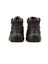 Unisex Gerçek Deri Waterproof Vibram Taban Trekking Bot Ve Ayakkabısı 11495D38T Kahverengi 5
