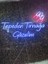 Sanec Tepeden Tırnağa Güzelim Güzellik Merkezi Kuaför Neon LED Tabela 1