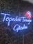 Sanec Tepeden Tırnağa Güzelim Güzellik Merkezi Kuaför Neon LED Tabela 2