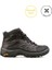 Unisex Gerçek Deri Waterproof Vibram Taban Trekking Bot Ve Ayakkabısı 11495D38T Kahverengi 1