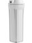 10” Mat Beyaz Housing 1/4'' Çift Contalı-22000110 1
