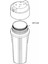 10” Mat Beyaz Housing 1/4'' Çift Contalı-22000110 4