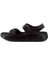 BN-1238 Filet Erkek Çocuk Sandalet Siyah 3