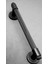 Punch Zamak A213 Mat Siyah Çekme Kol Sürgülü Kapı Çekme Kolu 40 cm 1 Takım 2