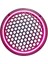 Neon Işıklı 20 cm Hoparlör ve Midrange Kapağı - 2 Adet - Pembe 2
