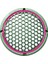 Neon Işıklı 20 cm Hoparlör ve Midrange Kapağı - 2 Adet - Pembe 4