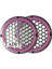 Neon Işıklı 16 cm Hoparlör ve Midrange Kapağı - 2 Adet - Mor 4