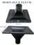 15.5 x 19.5 Tweteer Horn Vida Dişli 3