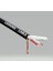Profesyonel Stereo Mikrofon Kablosu 1 mt - Ipli ve Blendajlı - Siyah 2
