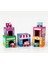 Ooly Stackables Karton Blok Oyun Seti - Rainbow Town 4