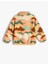 Polar Sweatshirt Dik Yaka Yarım Fermuarlı Uzun Kollu 4