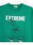 Dinozorlu Sweatshirt Bisiklet Yaka Uzun Kollu Şardonlu 3