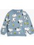 Snoopy Sweatshirt Lisanslı Uzun Kollu Bisiklet Yaka Şardonlu 1