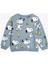Snoopy Sweatshirt Lisanslı Uzun Kollu Bisiklet Yaka Şardonlu 2