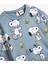 Snoopy Sweatshirt Lisanslı Uzun Kollu Bisiklet Yaka Şardonlu 3