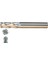 18X75 Mastercut Uzun Sert Metal 4 Ağızlı Küresel Karbür Parmak Frezesi 1