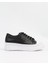 BN-31056 Kadın Sneaker Ayakkabı Siyah 36-40 1