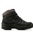 Unisex Gerçek Deri Waterproof Trekking Bot Ve Ayakkabısı 10606S26T Siyah 2