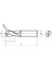 13X26X110 mm Jit Hss C224 2 Ağızlı Uzun Küresel Freze 2