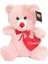 POL-1014 Peluş Kalpli Ayı 35 cm 2