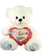 PJH2324  Peluş Kalpli Ayı Love You 30 cm -Vardem 3