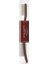 Vintage Medium Hindistan Cevizi Yağlı Organik Diş Fırçası Nylon Bristle - Bordo 1